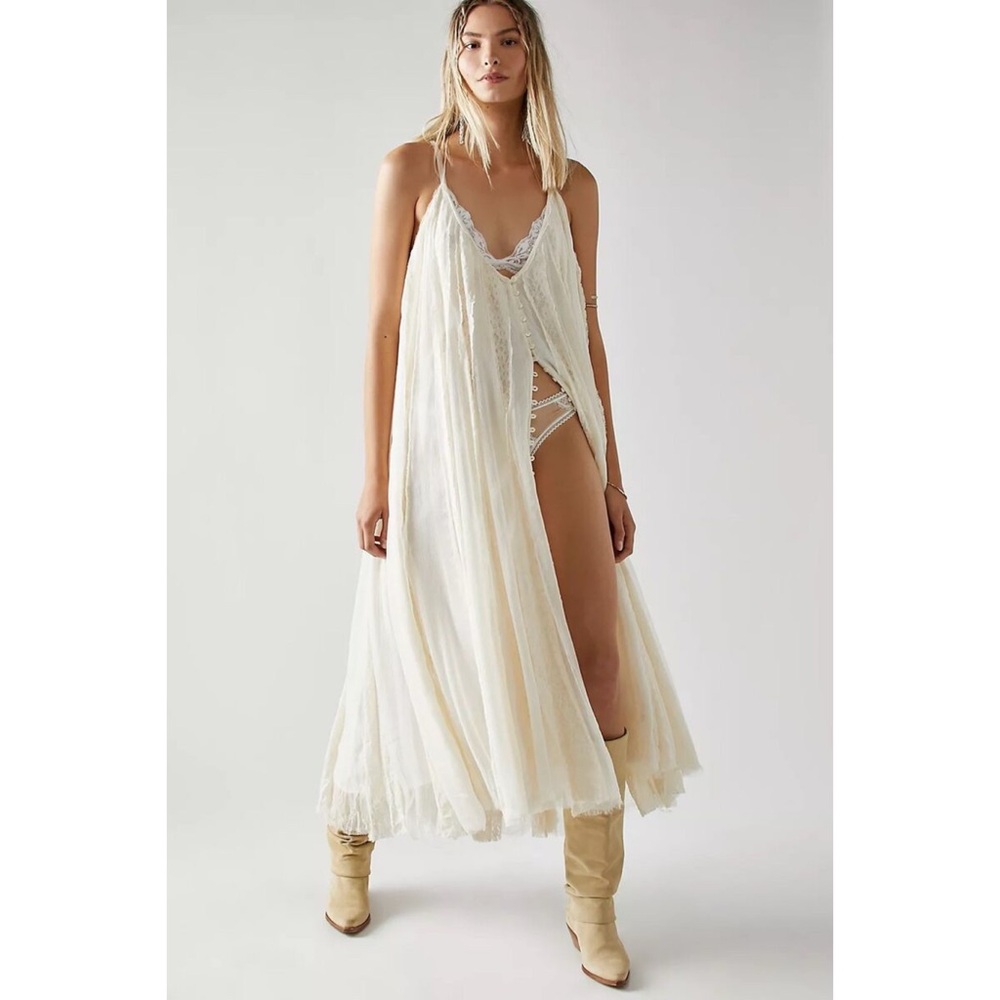 Free People Sweet Sea Maxi Dress
